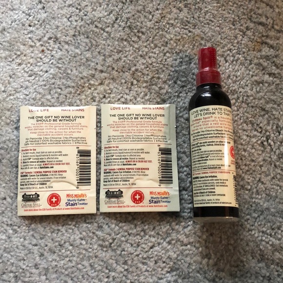 Brand new wine stain remover - Picture 2 of 4